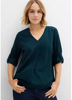 Blouse ample en viscose fluide, bonprix