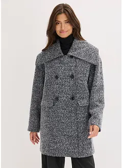 Manteau court aspect chiné, bonprix