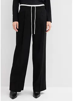 Weite Hose aus Viskose-Mix, bonprix