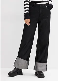 Baggy-Jeans Mid Waist, bonprix