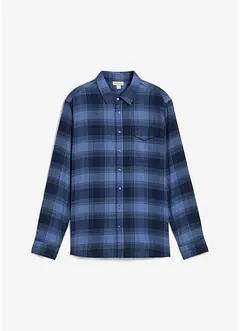 Chemise en flanelle 100% coton, bonprix