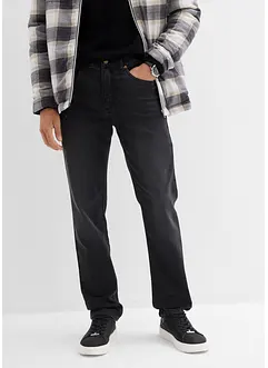 Classic Fit Jeans aus weichem Sweat-Denim mit Komfortbund, Straight, bonprix