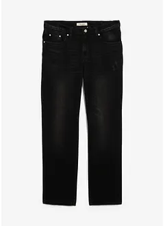 Regular Fit Jeans aus reiner Baumwolle mit Komfortbund, Straight, bonprix