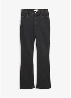 Jeans bootcut taille haute, bonprix