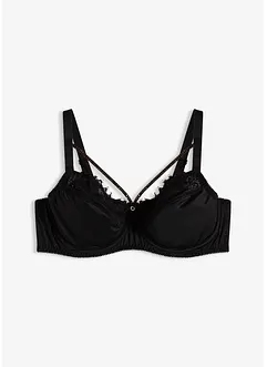 Minimizer-BH mit abnehmbaren dekorativen Glitzerstraps, bonprix