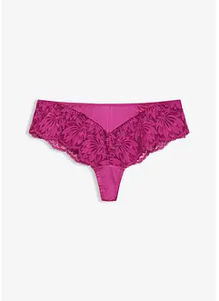 String Panty aus glänzendem Material, bonprix