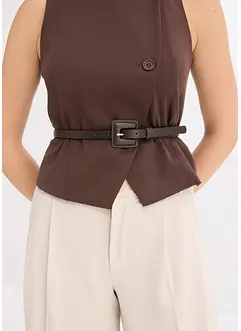 Lot de 2 ceintures, bonprix