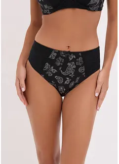 Maxislip mit zarter Spitze (2er Pack), bonprix