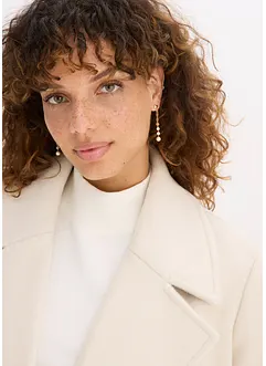 Boucles d’oreilles avec perles de verre, bonprix