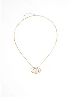 Collier multi-rangs avec pendentif, bonprix