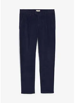 Regular Fit Cordhose aus recyclingfähigem Bio-Baumwollstretch, Tapered, bonprix