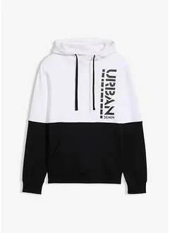 Sweat à capuche, Slim, bonprix