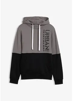 Sweat à capuche, Slim, bonprix