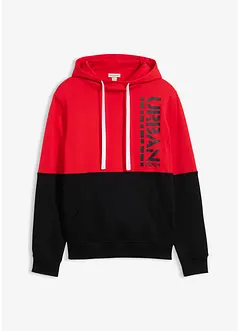 Sweat à capuche, Slim, bonprix