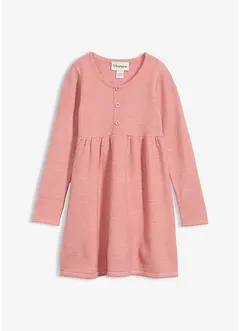 Strickkleid mit dekorativer Knopfleiste, bonprix