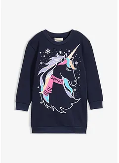 Robe en molleton 100% coton, bonprix