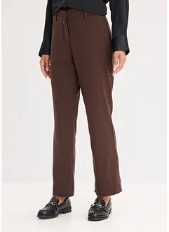 Anzugshose mit Schlitzen, bonprix