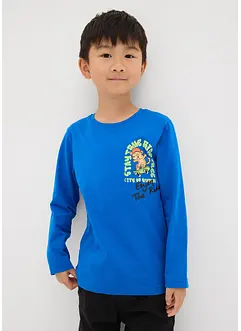 Langarmshirt aus reiner Bio-Baumwolle, bonprix