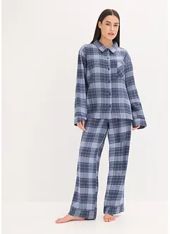 Gewebter Flanell Pyjama, bonprix