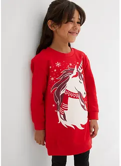 Robe en molleton 100% coton, bonprix