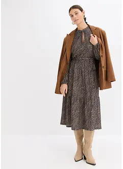 Midi-Jerseykleid, bonprix