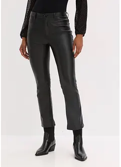 Pantalon enduit, bonprix