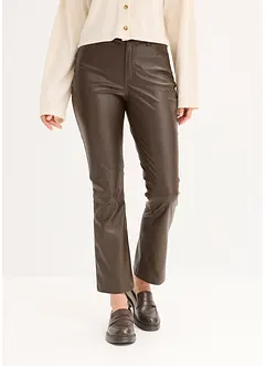 Lederimitat-Hose, bonprix