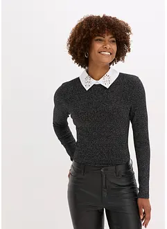 Shirt aus Baumwoll-Mix, bonprix