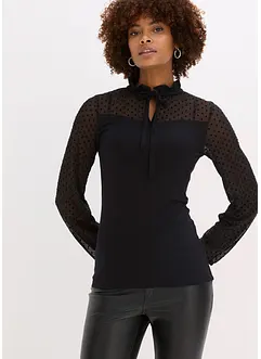 Shirt aus Viskose-Mix, bonprix