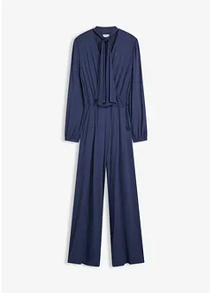 Jumpsuit aus fließendem Viskose-Mix, bonprix