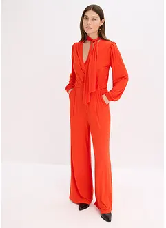 Jumpsuit aus fließendem Viskose-Mix, bonprix