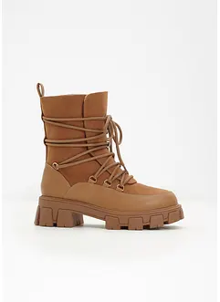 Gefütterte Schnürboots, bonprix