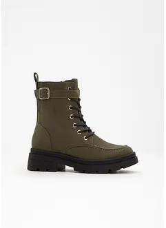 Boots lacées avec boucle, bonprix