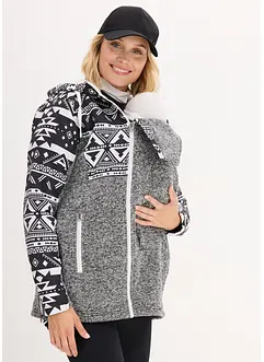 Gilet polaire de grossesse et de portage, bonprix