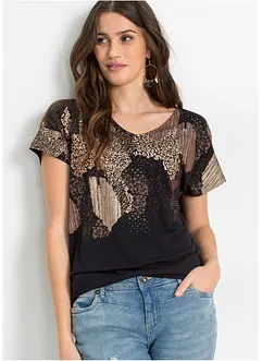 Shirt aus Viskose-Mix, bonprix