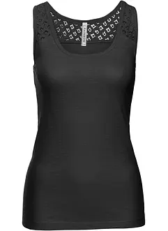 Tanktop aus Baumwolle, bonprix