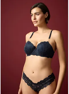 Soutien-gorge à coques en dentelle, bonprix