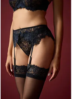 String en dentelle à franges, bonprix
