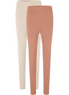 Lange Leggings (2er Pack), bonprix