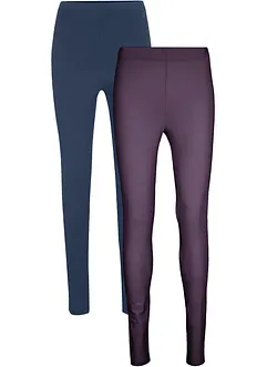 Lange Leggings (2er Pack), bonprix