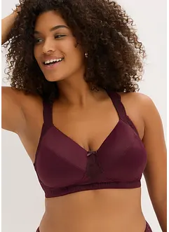 Soutien-gorge grand maintien sans armatures, bretelles rembourrées, bonprix