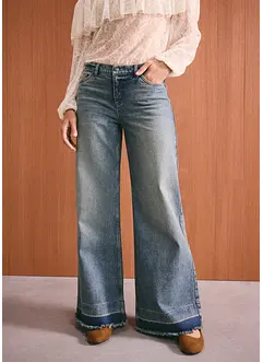 Jean large taille mi-haute, bonprix