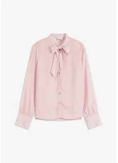 Chiffonbluse mit abnehmbarer Schluppe, bonprix