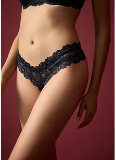 Slip brésilien en dentelle, bonprix