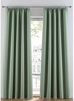 Rideau occultant (1 pce), taille normale et XXL, bonprix