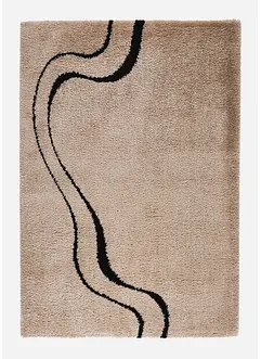Tapis en relief à motif moderne, bonprix
