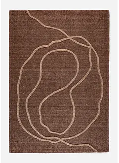 Kelim-Teppich mit moderner Musterung, bonprix