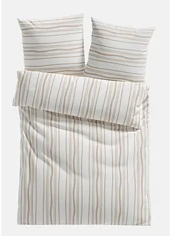 Bettwäsche mit Streifen, bonprix