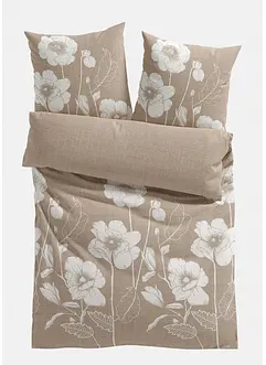 Bettwäsche mit Blüten, bonprix