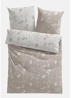 Parure de lit réversible à motif floral, bonprix